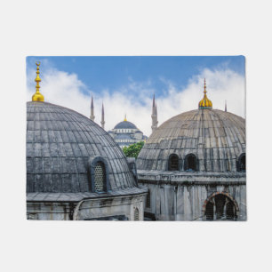 Felpudo Catedral de Santa Sofía y Mezquita Azul - Estambul