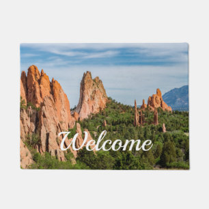 Felpudo Catedral Spires Formación Colorado Doormat