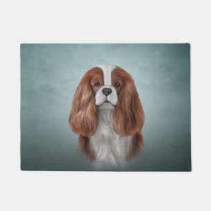Felpudo Cavalier de perro dibujante Charles Spaniel