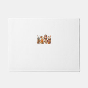 Felpudo Cavalier King Charles Spaniel Cae Café Hallowee