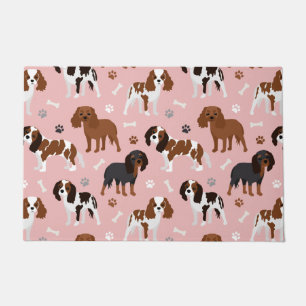 Felpudo Cavalier King Charles Spaniel Paws and Bones