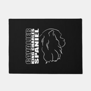 Felpudo Cavalier King Charles Spaniel Perro madre del perr