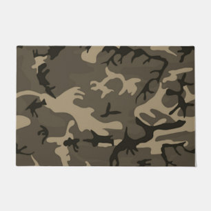 Felpudo Cazadores CAMOUFLAGE o marrón negro verde militar