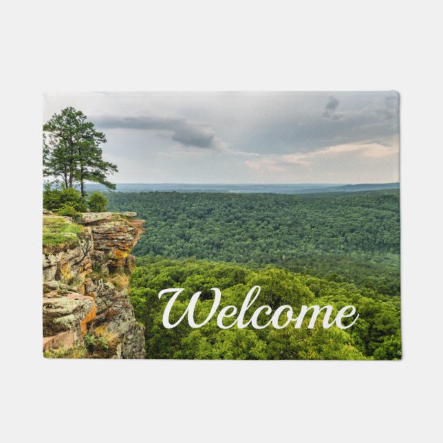Felpudo CCC Ignorar Petit Jean Welcome Doormat (Anverso)