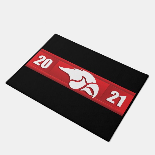Felpudo Cedar Springs Red Hawks #2 (Angular)