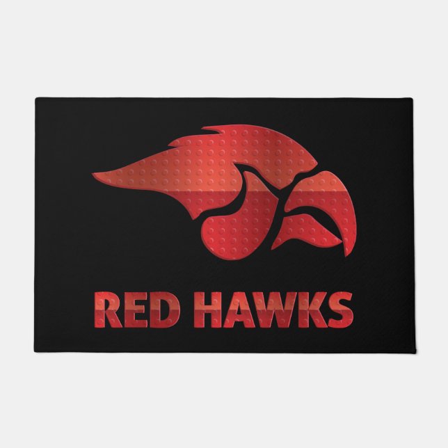 Felpudo Cedar Springs Red Hawks #5 (Anverso)