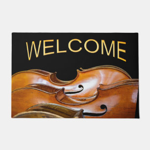 Felpudo Cellos Welcome Mat