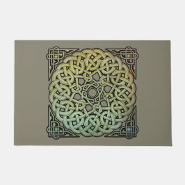 Felpudo Celtic Knotwork Mandala