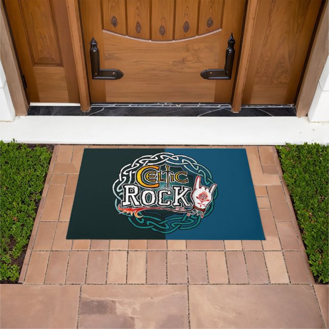 Felpudo Celtic rock (Exterior)