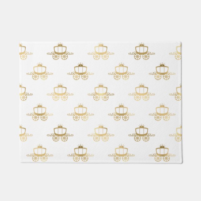 Felpudo Cenicienta Princesa Real Magia (Anverso)