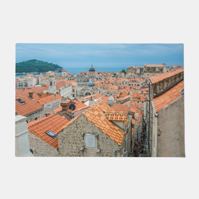 Felpudo Centro de Dubrovnik (Anverso)