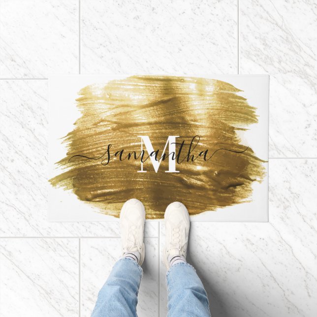 Felpudo Cepillo dorado (Interior)