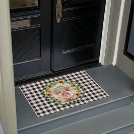 Felpudo Cerdo de la granja del condado