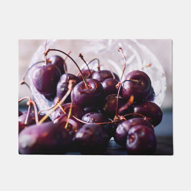Felpudo Cerezas (Anverso)