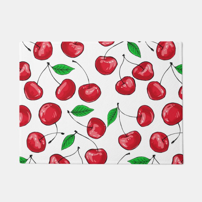 Felpudo Cerezas (Anverso)