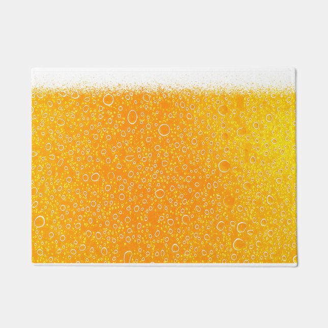 Felpudo Cerveza colorida (Anverso)