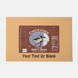 Felpudo Cerveza de Abedul Chickadee