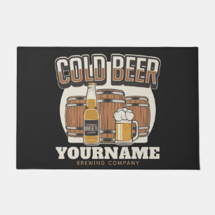 Felpudo Cerveza Fría personalizada Fábrica de Barril de Ro
