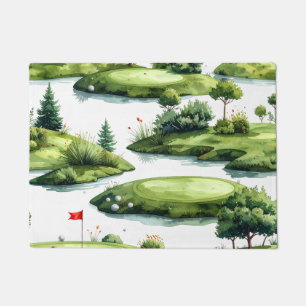 Felpudo Césped de práctica de golf