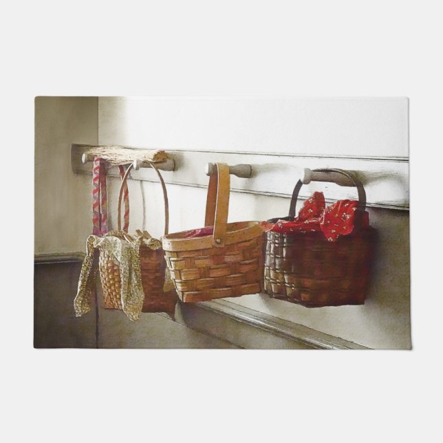 Felpudo Cestas de almuerzo (Anverso)