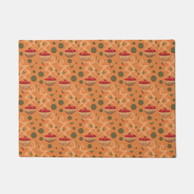 Felpudo Cestas de Apple I (Anverso)