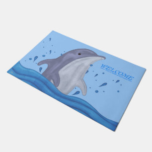 Felpudo Chapoteo del delfín