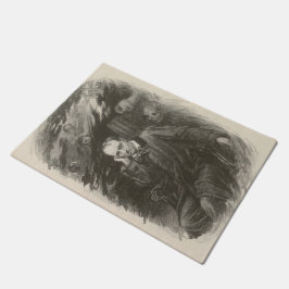 Felpudo Charles Baudelaire (por Georges Rochegrosse)