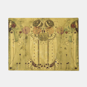 Felpudo Charles Rennie MackMacintosh - The Wassail