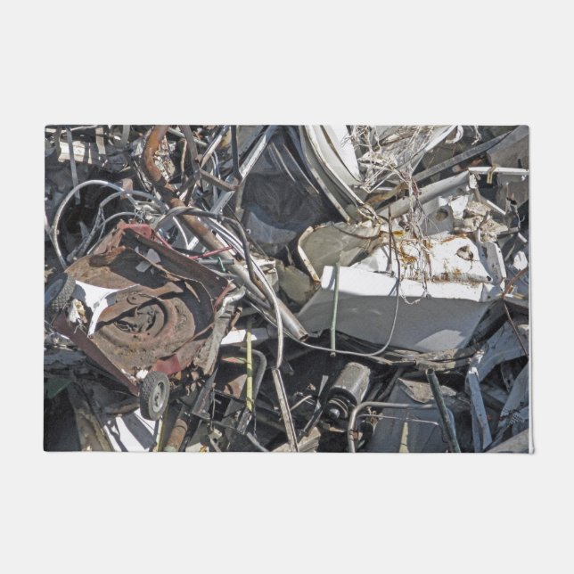 Felpudo Chatarra (Anverso)