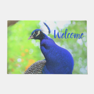 Felpudo Cheeky Peacock Doormat