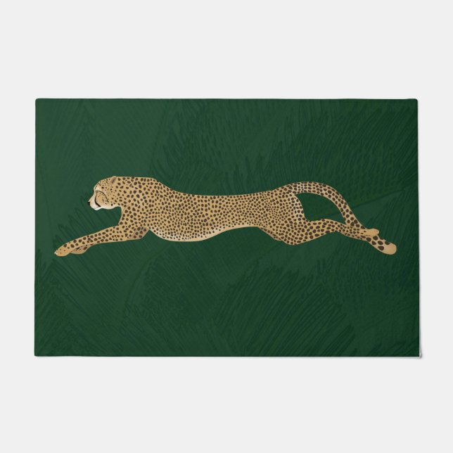 Felpudo Cheetah Door Mat (Anverso)