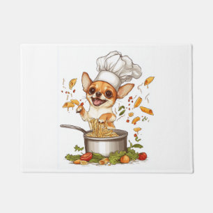 Felpudo Chef Chihuahua � Maestro Canino Culinario