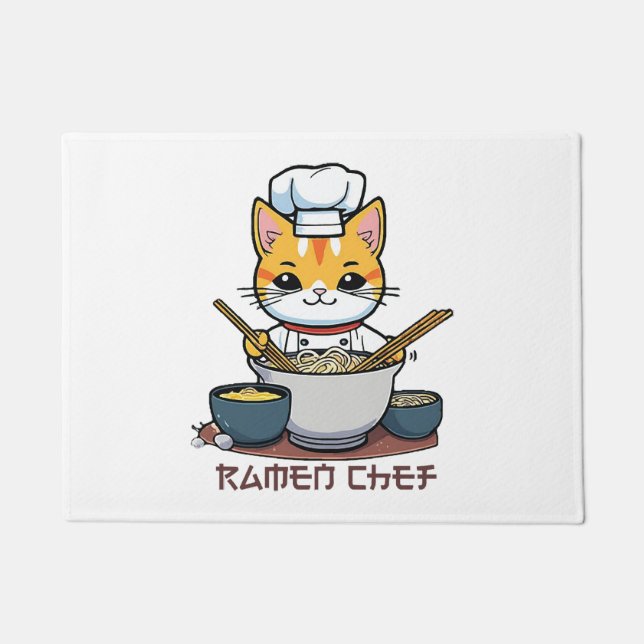 Felpudo Chef de Ramen (Anverso)