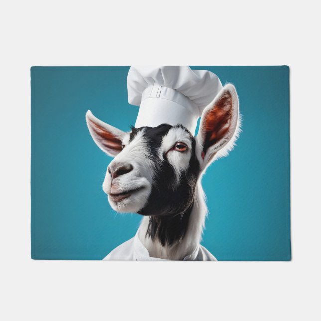 Felpudo Chef Goat (Anverso)