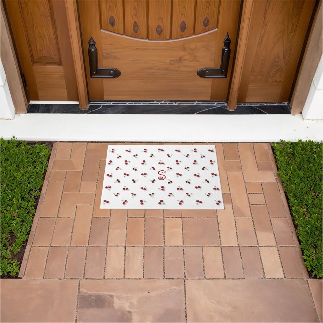Felpudo Cherries Doormat (Exterior)