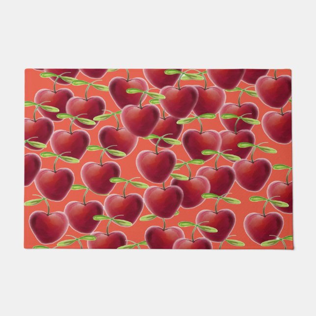 Felpudo Cherry Pie (Anverso)