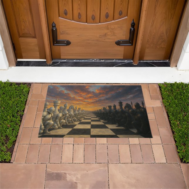 Felpudo Chess Doormat (Exterior)