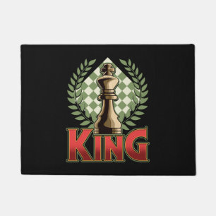 Felpudo Chess King