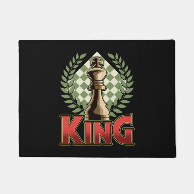 Felpudo Chess King (Anverso)