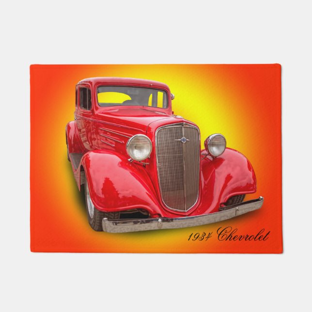 FELPUDO CHEVROLET 1934 (Anverso)