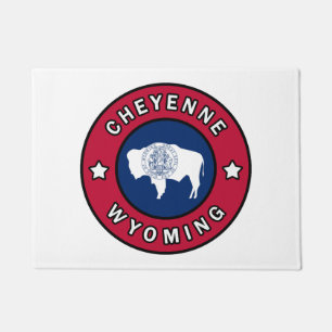 Felpudo Cheyenne Wyoming