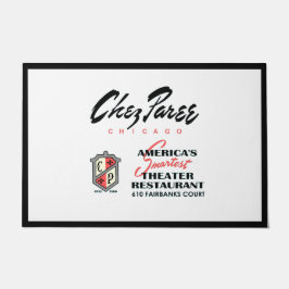 Felpudo Chez Paree, Theater Restaurant, Chicago, IL
