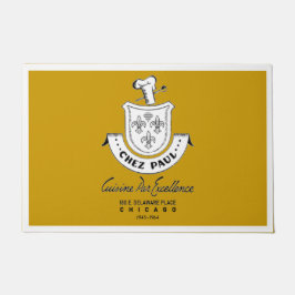 Felpudo Chez Paul French Restaurant, Chicago, 1945-1964