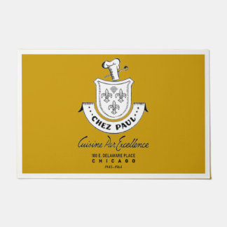 Felpudo Chez Paul French Restaurant, Chicago, 1945-1964