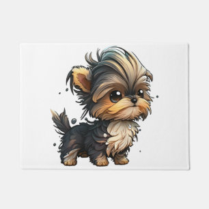 Felpudo Chibi Yorkshire Terrier