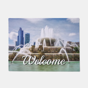 Felpudo Chicago Buckingham Welcome Door Mat