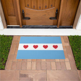 Felpudo Chicago Love | Doormat