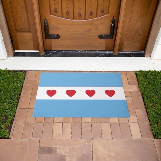 Felpudo Chicago Love | Doormat (Exterior)