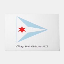 Felpudo Chicago Yacht Club, desde 1875