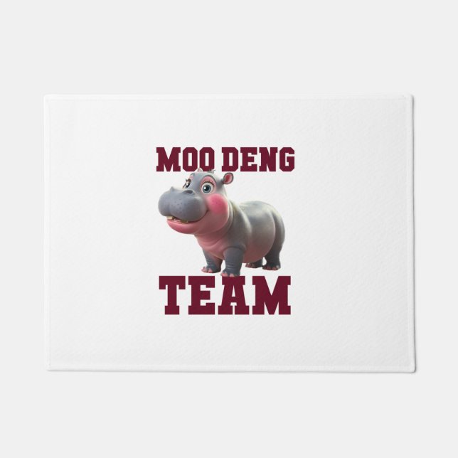 Felpudo Chicas de la pelota de Hippo (Anverso)